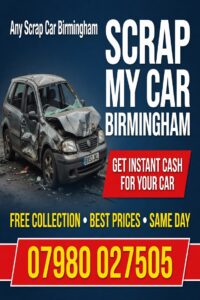 SCRAP MY CAR BIRMINGHAM
