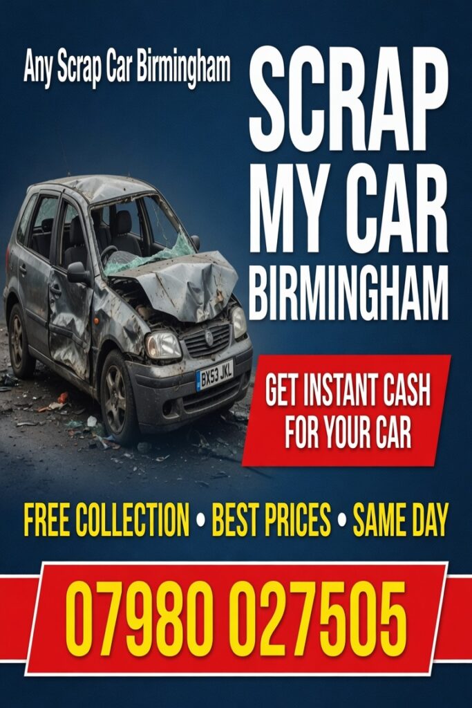 SCRAP MY CAR BIRMINGHAM