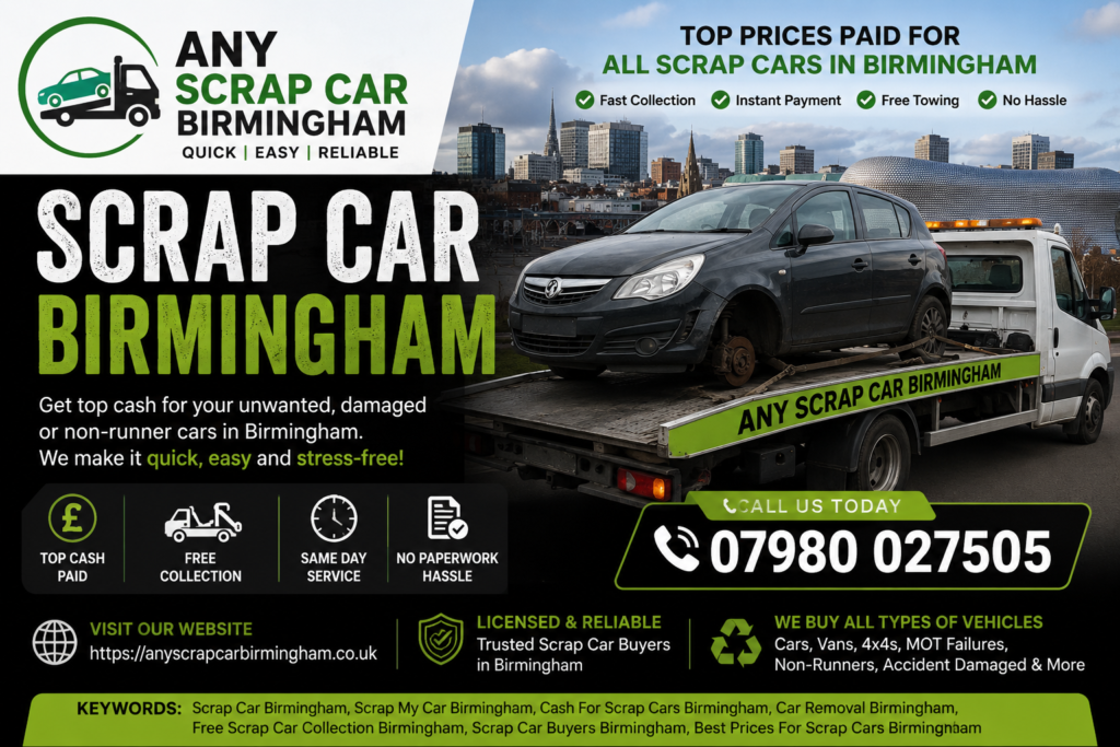 Scrap Car Birmingham