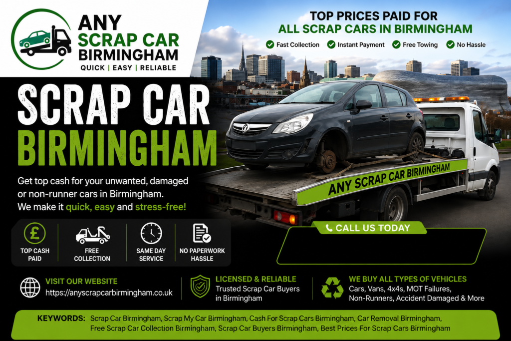 Scrap Car Birmingham