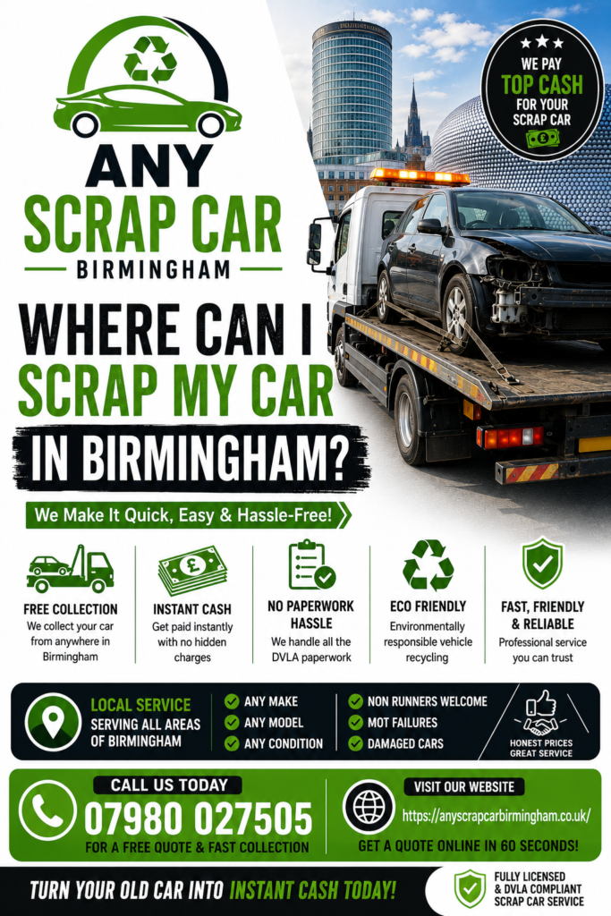 Where Can I Scrap My Car in Birmingham (2)